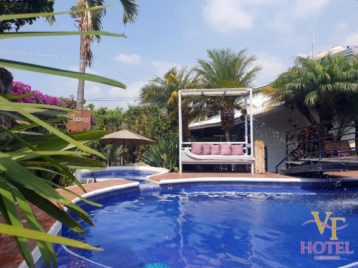 Vf Hotel Cuernavaca Exteriör bild