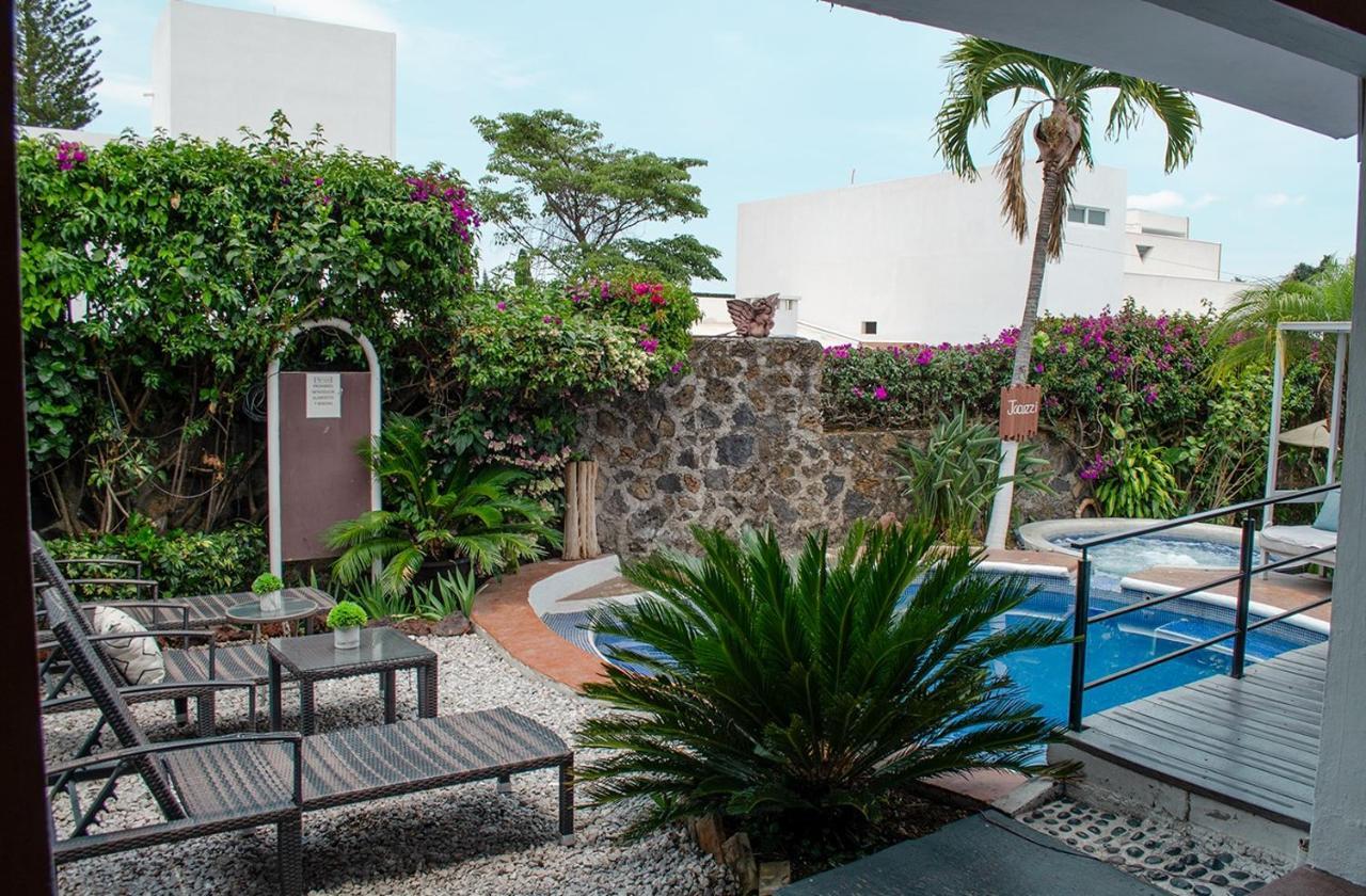 Vf Hotel Cuernavaca Exteriör bild